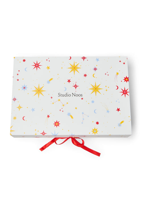 Essentials Teddy Gift Set | Brown Hearts