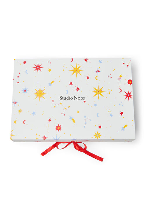 Classic Teddy Gift Set | Brown Hearts