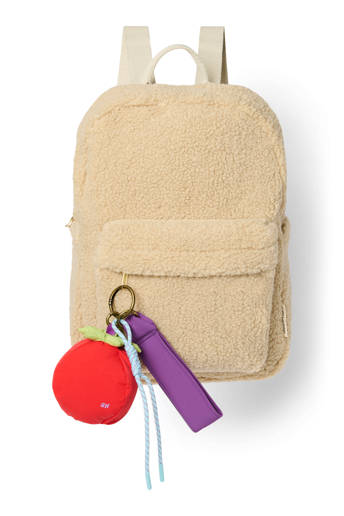 Bag Charm | Tomato
