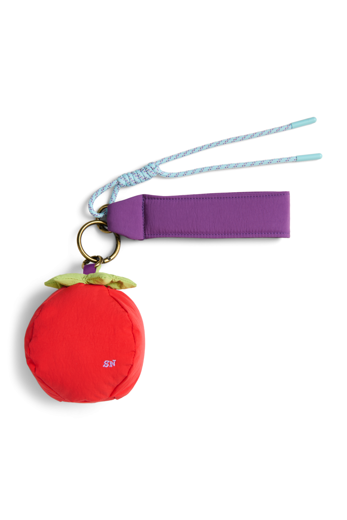 Bag Charm | Tomato