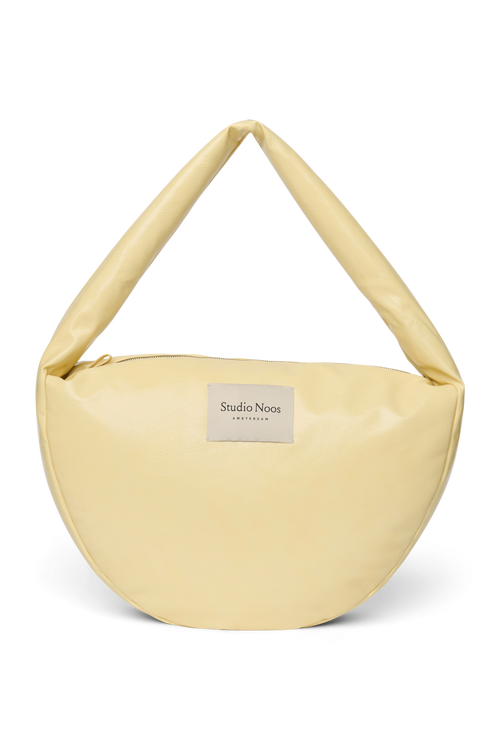 Sac Bandoulière Vegan Leather | Jaune