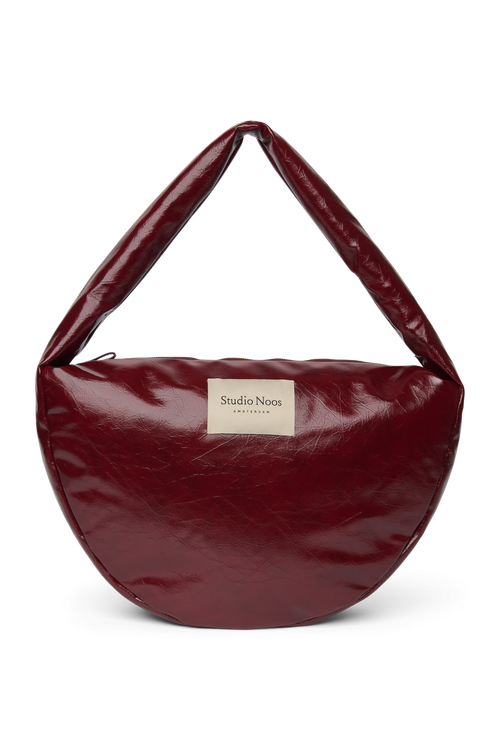 Sac Bandoulière Vegan Leather | Bordeaux