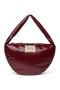 Sac Bandoulière Vegan Leather | Bordeaux