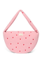 Teddy Cross Body Bag | Light Pink Hearts
