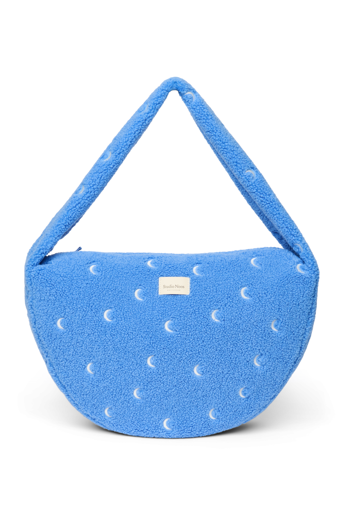 Teddy Cross Body Bag | Light Blue Moon
