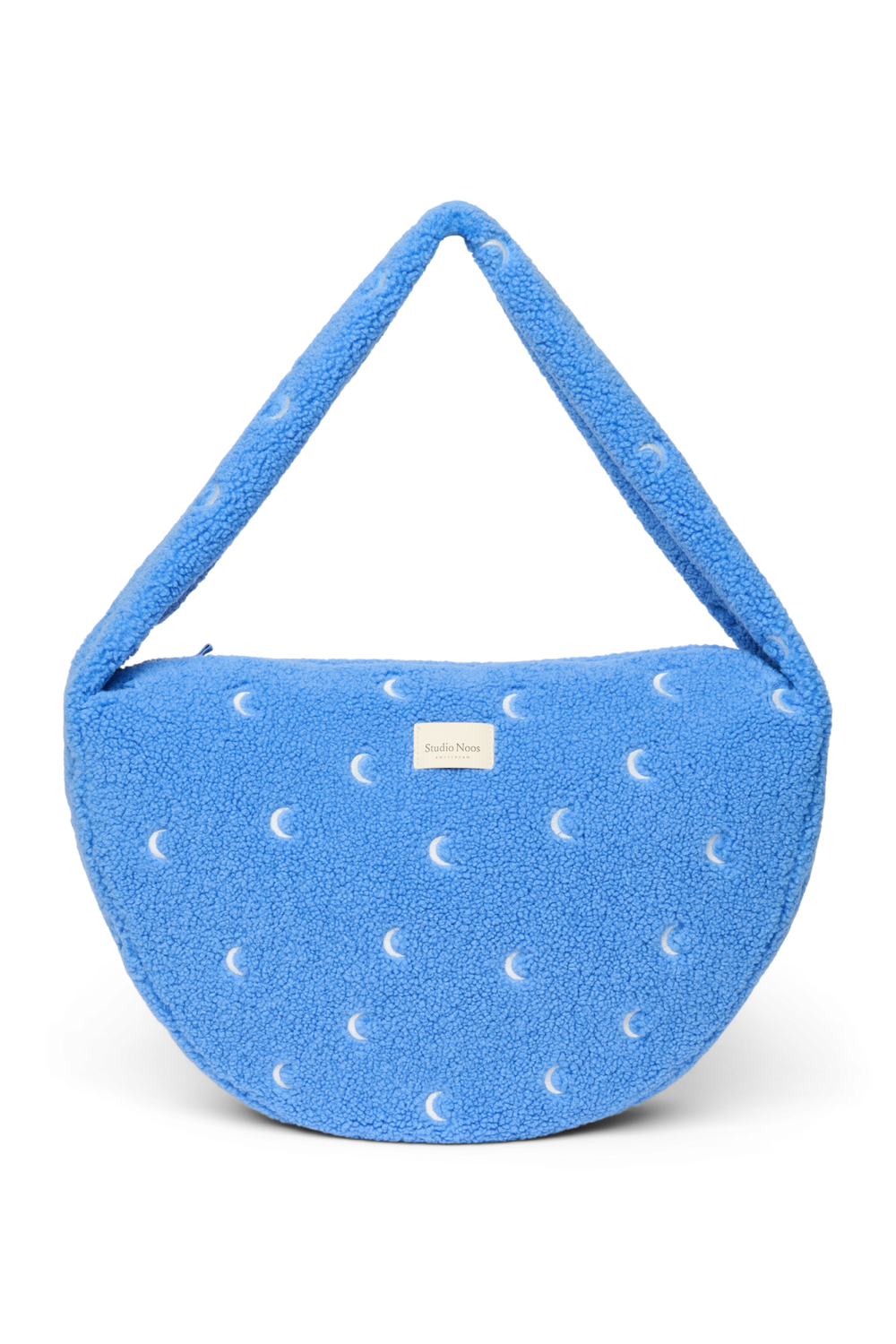Teddy Cross Body Bag | Light Blue Moon