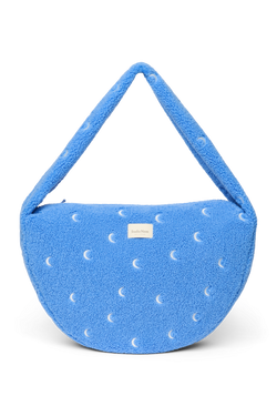 Teddy Cross Body Bag | Light Blue Moon