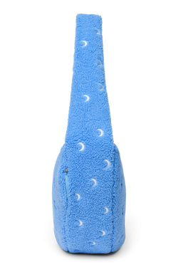 Teddy Cross Body Bag | Light Blue Moon
