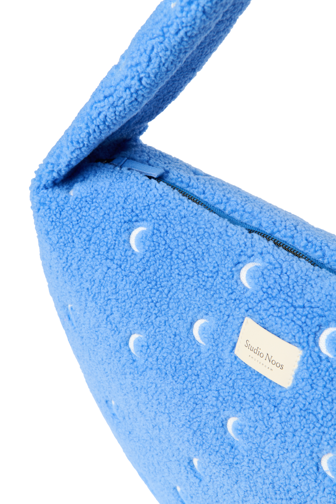 Teddy Cross Body Bag | Light Blue Moon