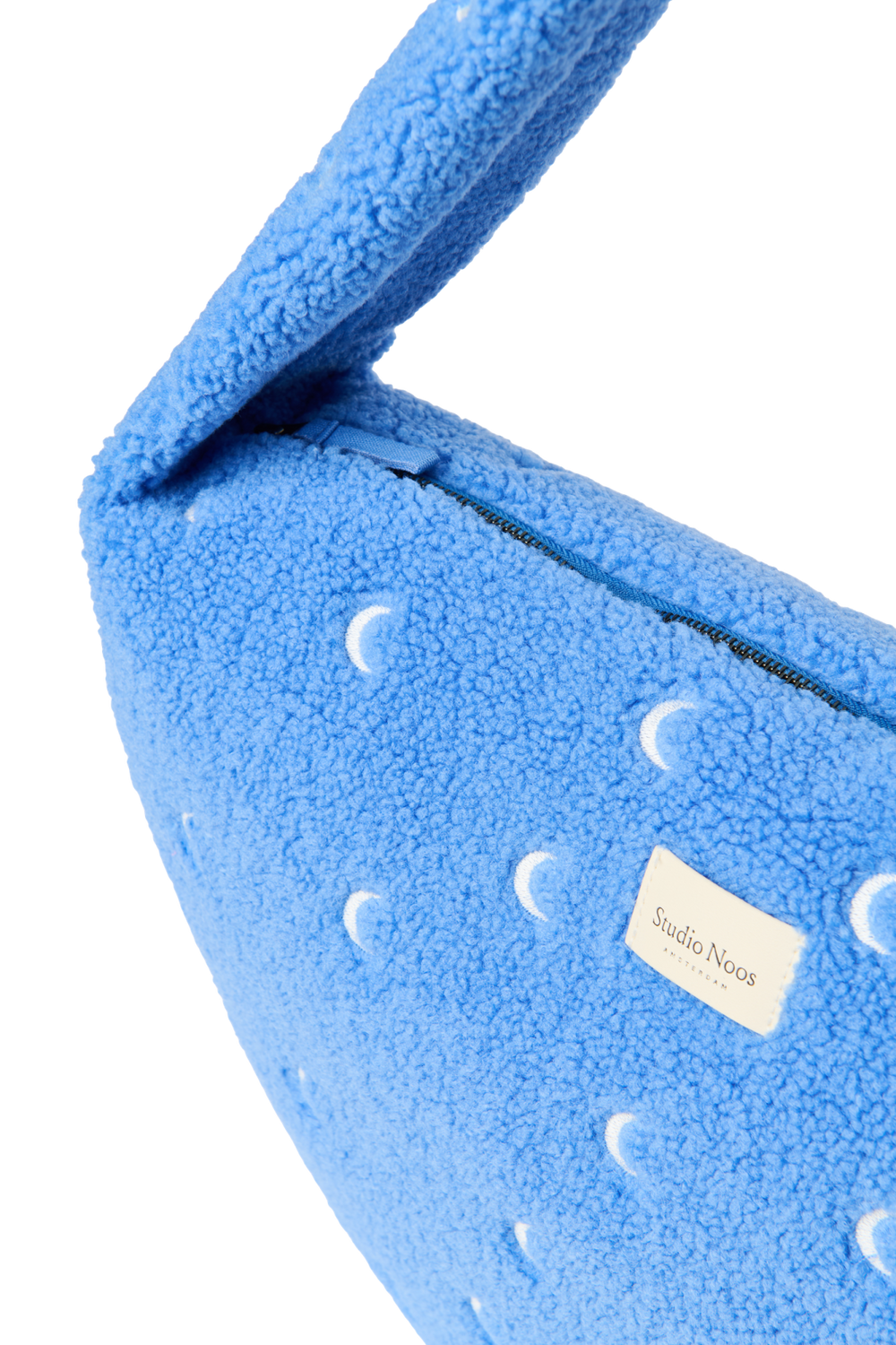Teddy Cross Body Bag | Light Blue Moon