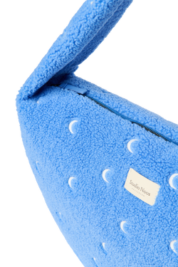 Teddy Cross Body Bag | Light Blue Moon