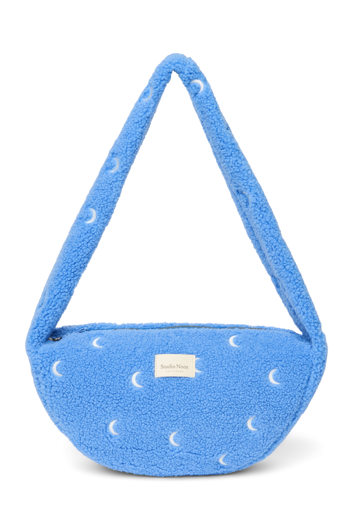 Teddy Mini Cross Body Bag | Light Blue Moon