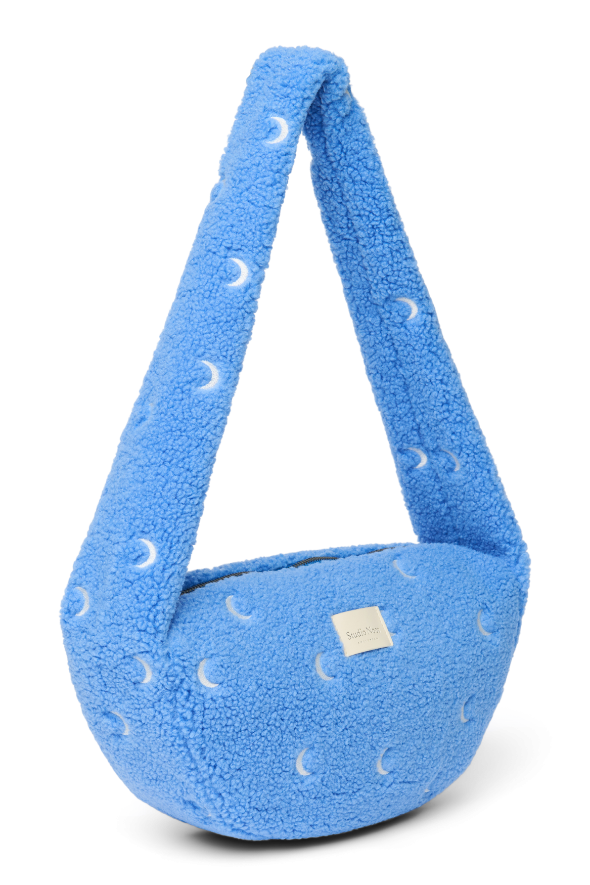 Teddy Mini Cross Body Bag | Light Blue Moon