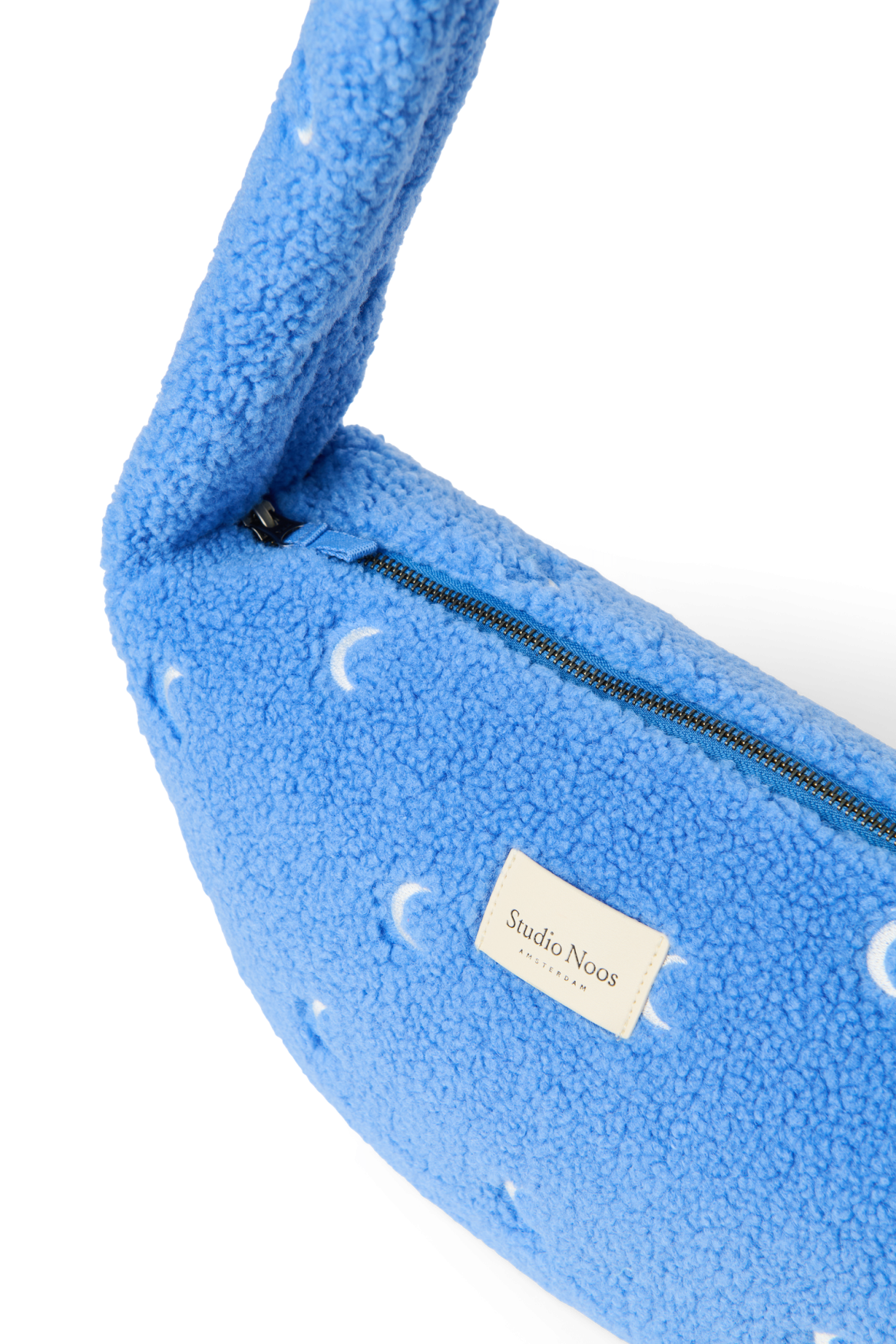 Teddy Mini Cross Body Bag | Light Blue Moon