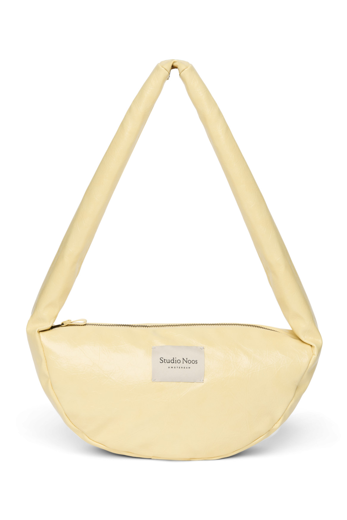 Vegan Leather Mini Cross Body Bag | Butter Yellow