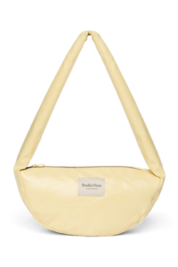 Vegan Leather Mini Cross Body Bag | Butter Yellow