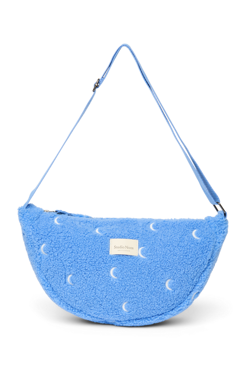 Teddy Adult Fanny Pack | Light Blue Moon