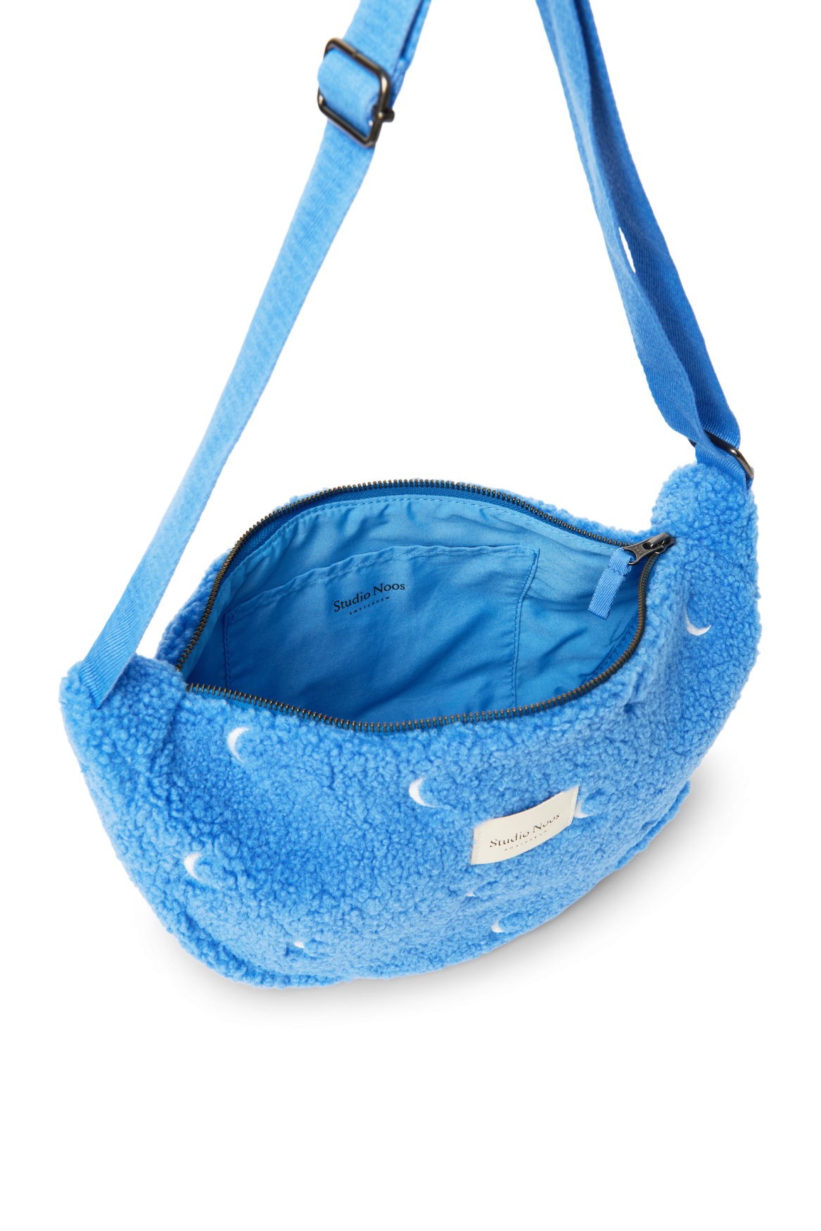 Teddy Adult Fanny Pack | Light Blue Moon