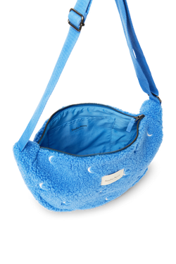 Teddy Adult Fanny Pack | Light Blue Moon