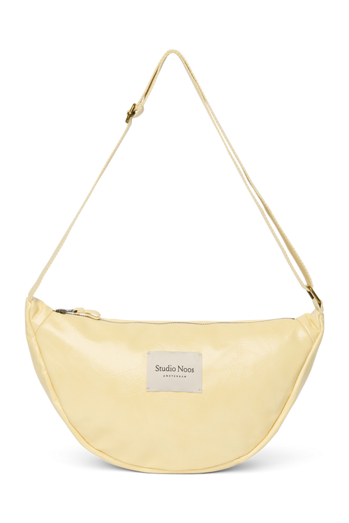 Vegan Leather Adult Fanny Pack | Butter Yellow