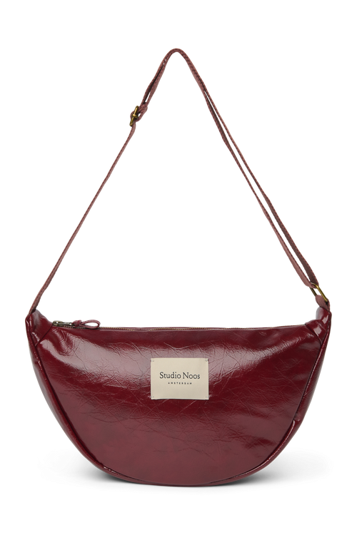 Vegan Leather Adult Fanny Pack | Burgundy