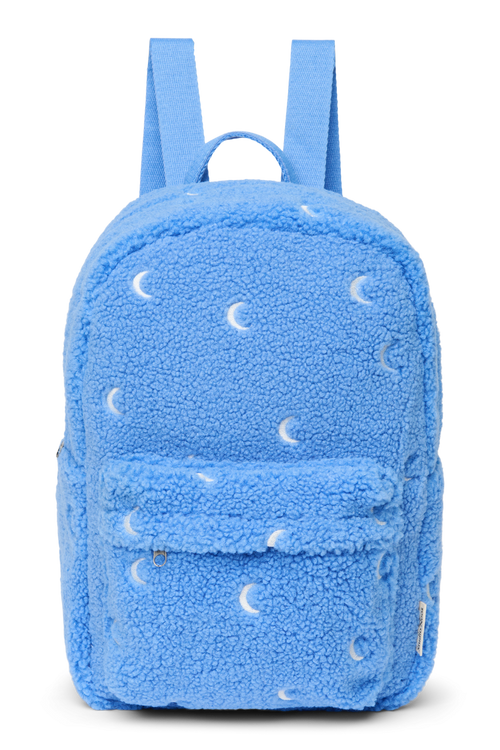Teddy Midi Backpack | Light Blue Moon