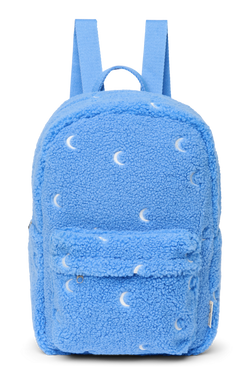 Teddy Midi Backpack | Light Blue Moon