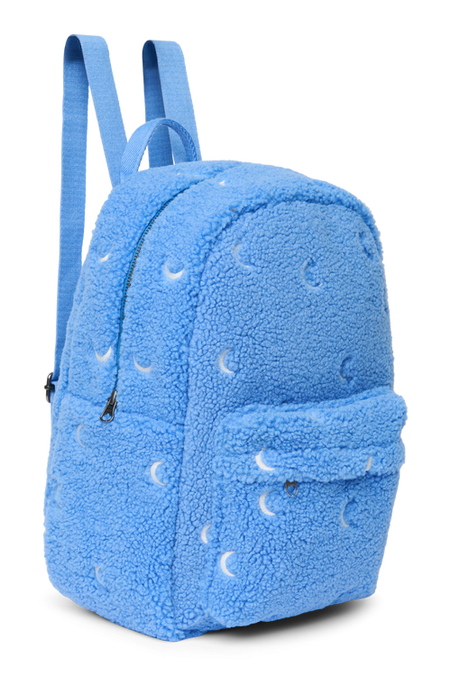 Teddy Midi Backpack | Light Blue Moon