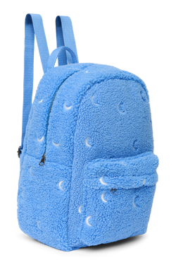 Teddy Midi Backpack | Light Blue Moon