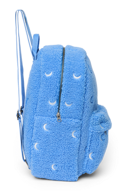 Teddy Midi Backpack | Light Blue Moon