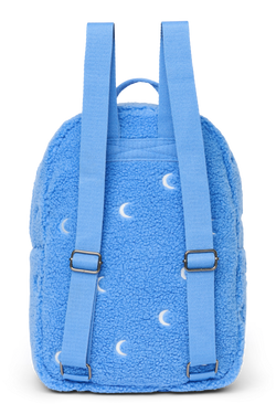 Teddy Midi Backpack | Light Blue Moon