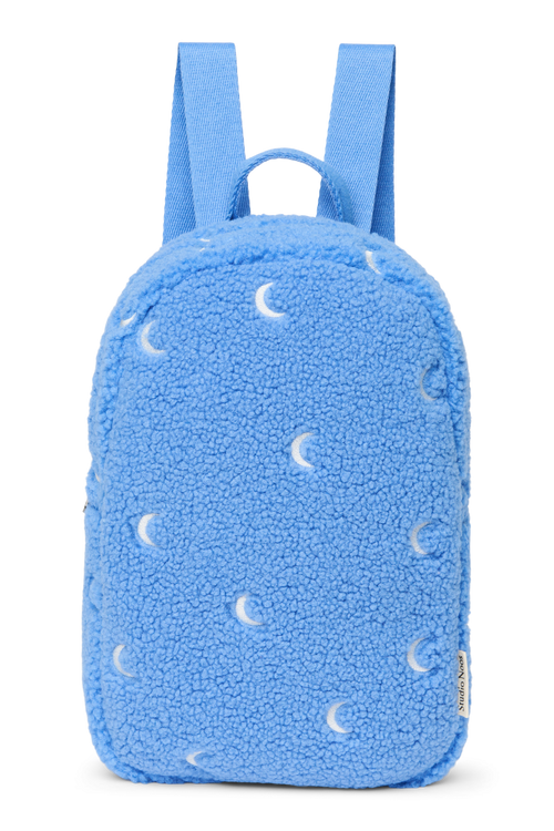 Teddy Mini Backpack | Light Blue Moon