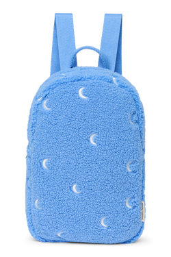 Teddy Mini Backpack | Light Blue Moon