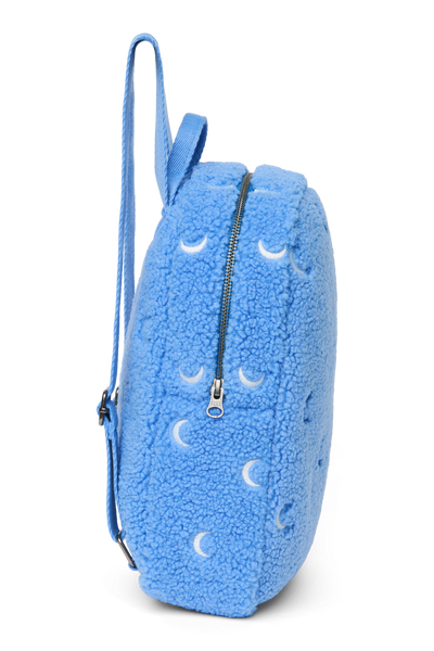 Teddy Mini Backpack | Light Blue Moon
