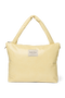 Vegan Leather Wickeltasche | Buttergelb