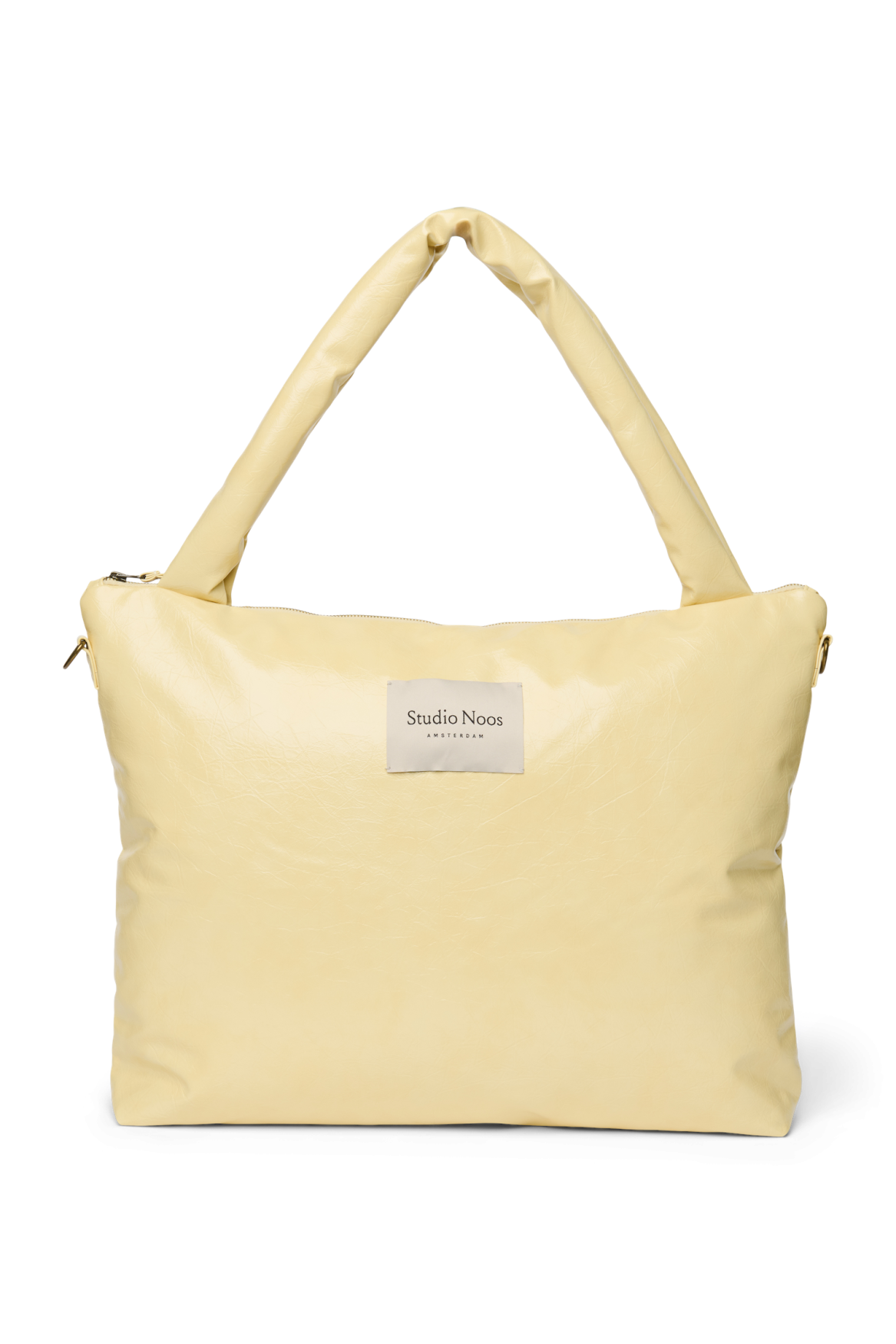 Sac à Langer Vegan Leather | Jaune