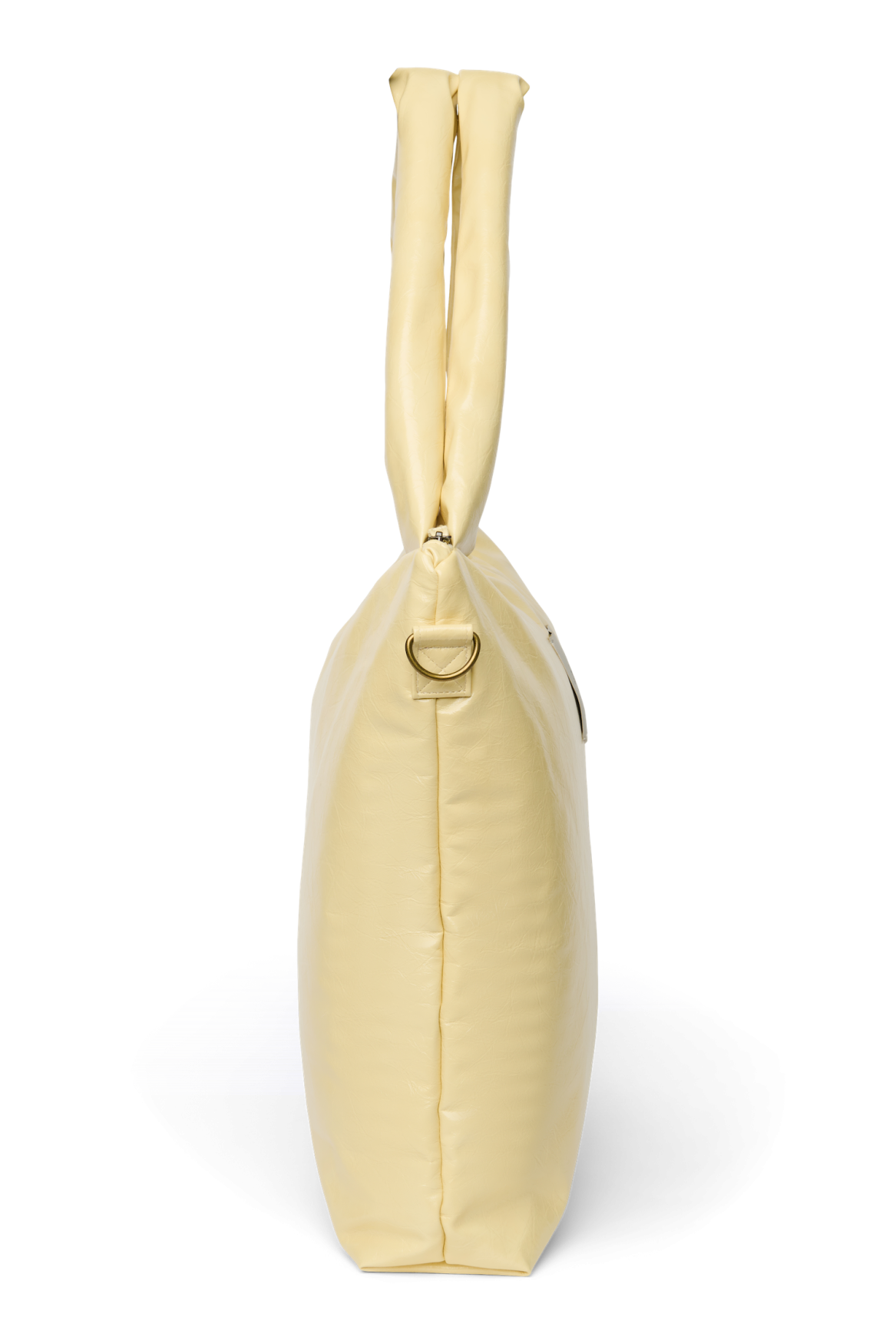 Sac à Langer Vegan Leather | Jaune