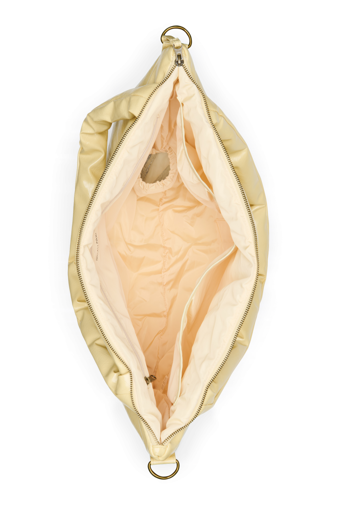 Sac à Langer Vegan Leather | Jaune