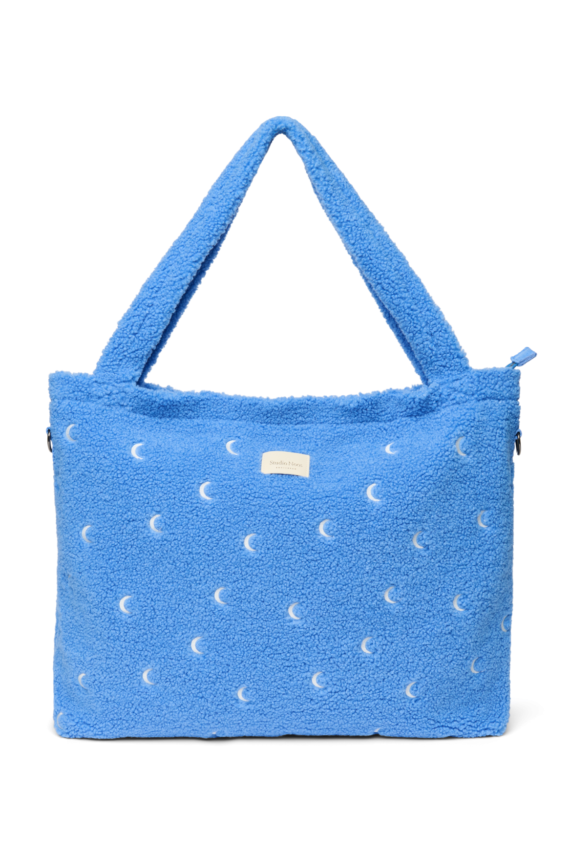 Teddy Diaper Bag | Light Blue Moon