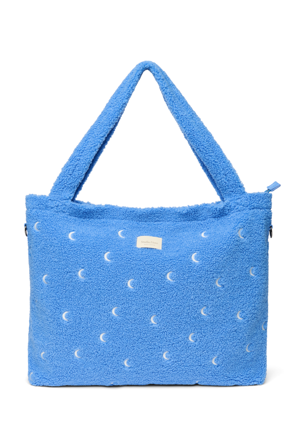 Teddy Diaper Bag | Light Blue Moon