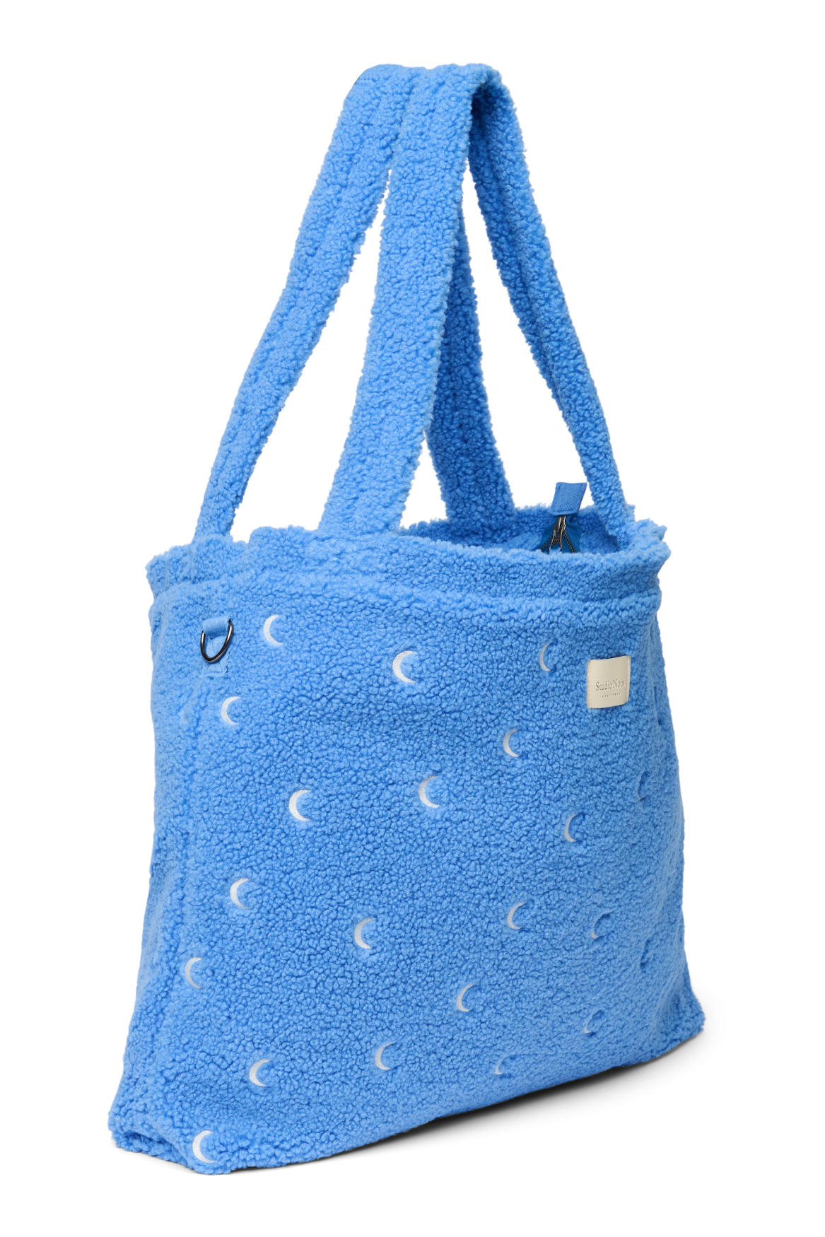 Teddy Diaper Bag | Light Blue Moon