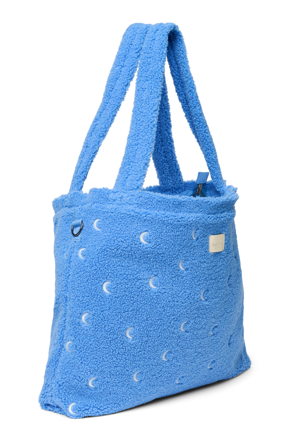 Teddy Diaper Bag | Light Blue Moon