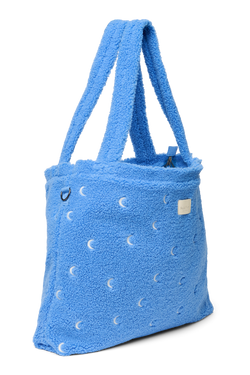 Teddy Diaper Bag | Light Blue Moon