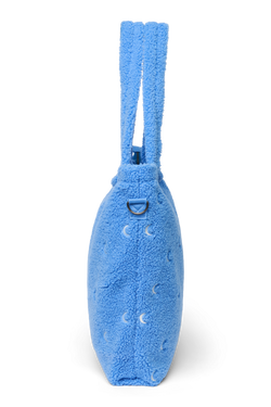 Teddy Diaper Bag | Light Blue Moon