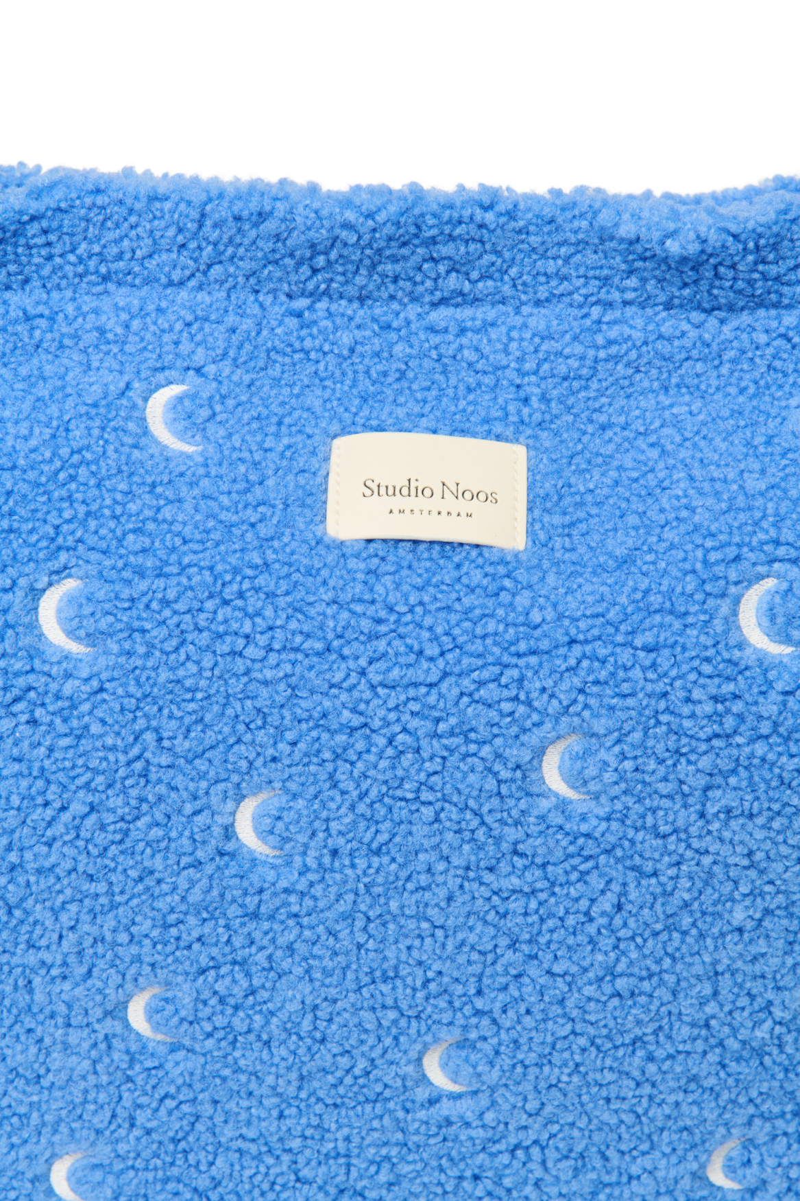 Teddy Diaper Bag | Light Blue Moon