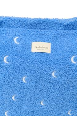 Teddy Diaper Bag | Light Blue Moon