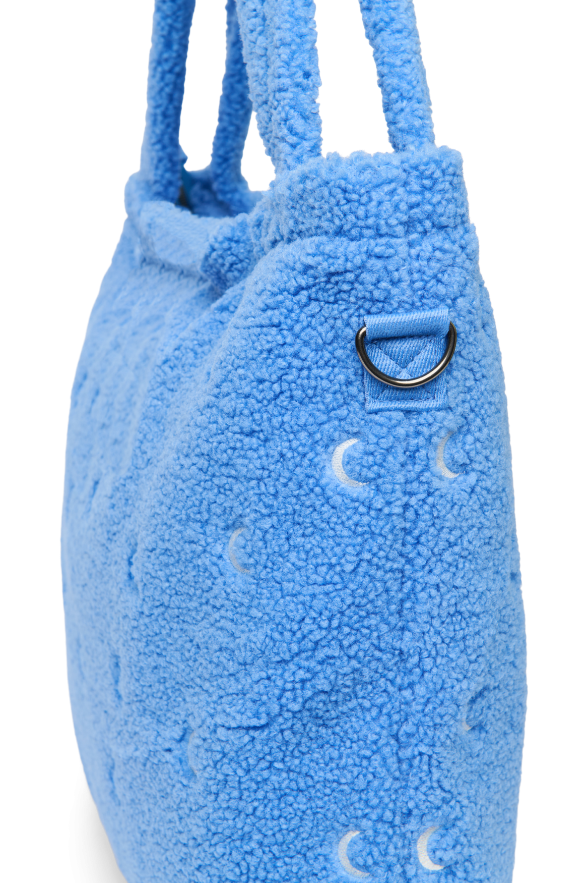 Teddy Diaper Bag | Light Blue Moon