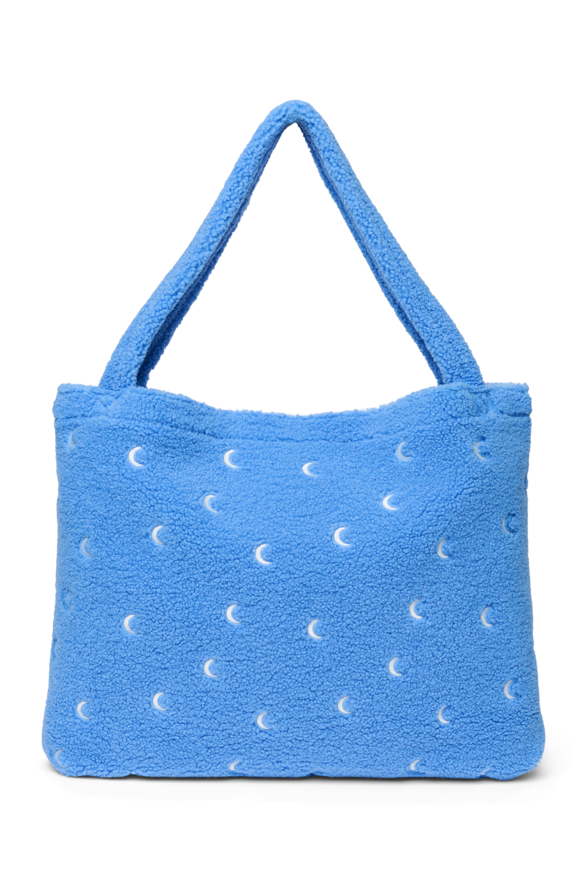 Teddy Mom Bag | Light Blue Moon