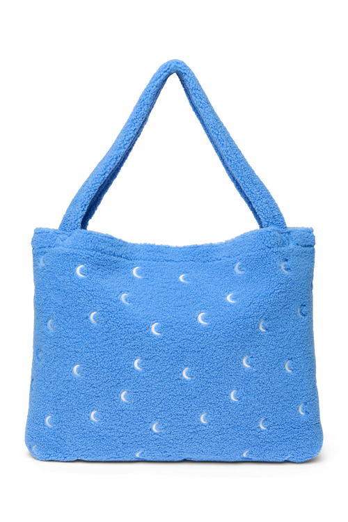 Teddy Mom Bag | Light Blue Moon