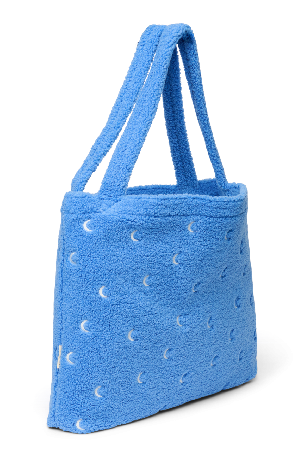 Teddy Mom Bag | Light Blue Moon